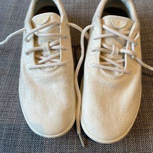 Allbirds Men's Wool Runners - Natural White